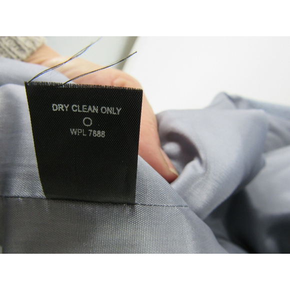 London Fog Women's trench coat Gray size 14 wool blend - Picture 7 of 12